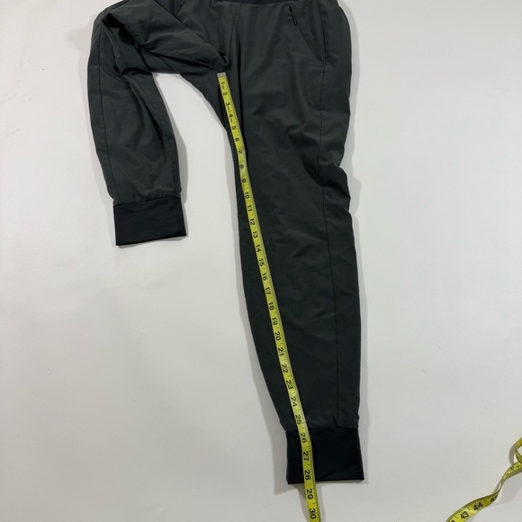 Athleta Lined Soho Jogger Pants Grey Size 0 - Picture 5 of 7